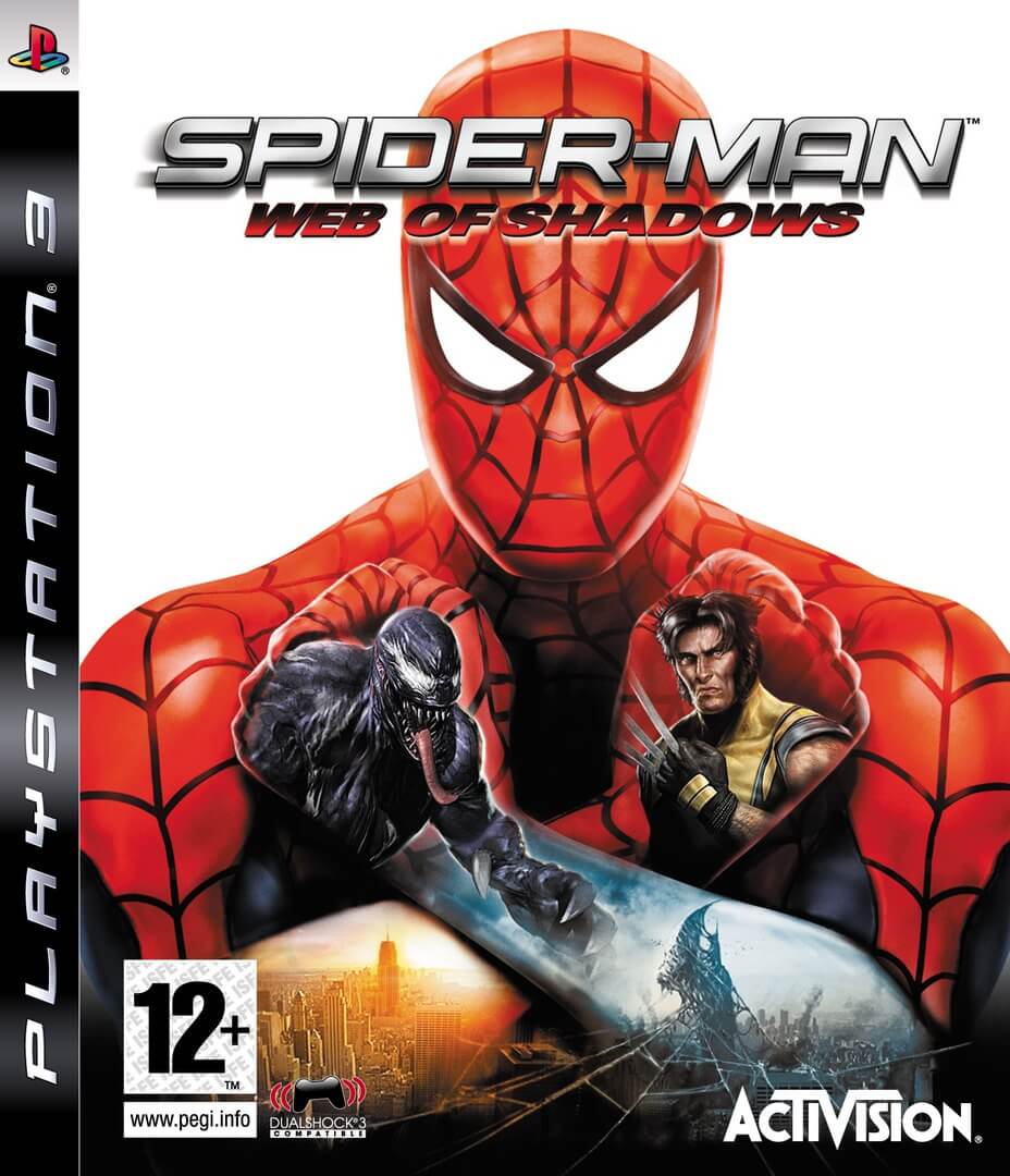 Spider-Man: Web of Shadows | Playstation 3 Games | RetroPlaystationKopen.nl