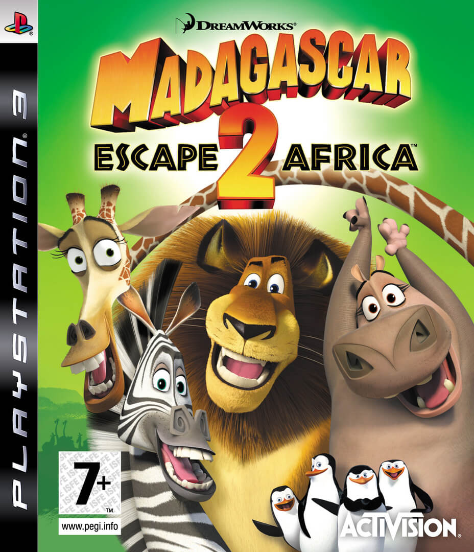 Madagascar: Escape 2 Africa | Playstation 3 Games | RetroPlaystationKopen.nl