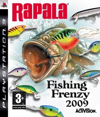 Rapala Fishing Frenzy 2009 | Playstation 3 Games | RetroPlaystationKopen.nl