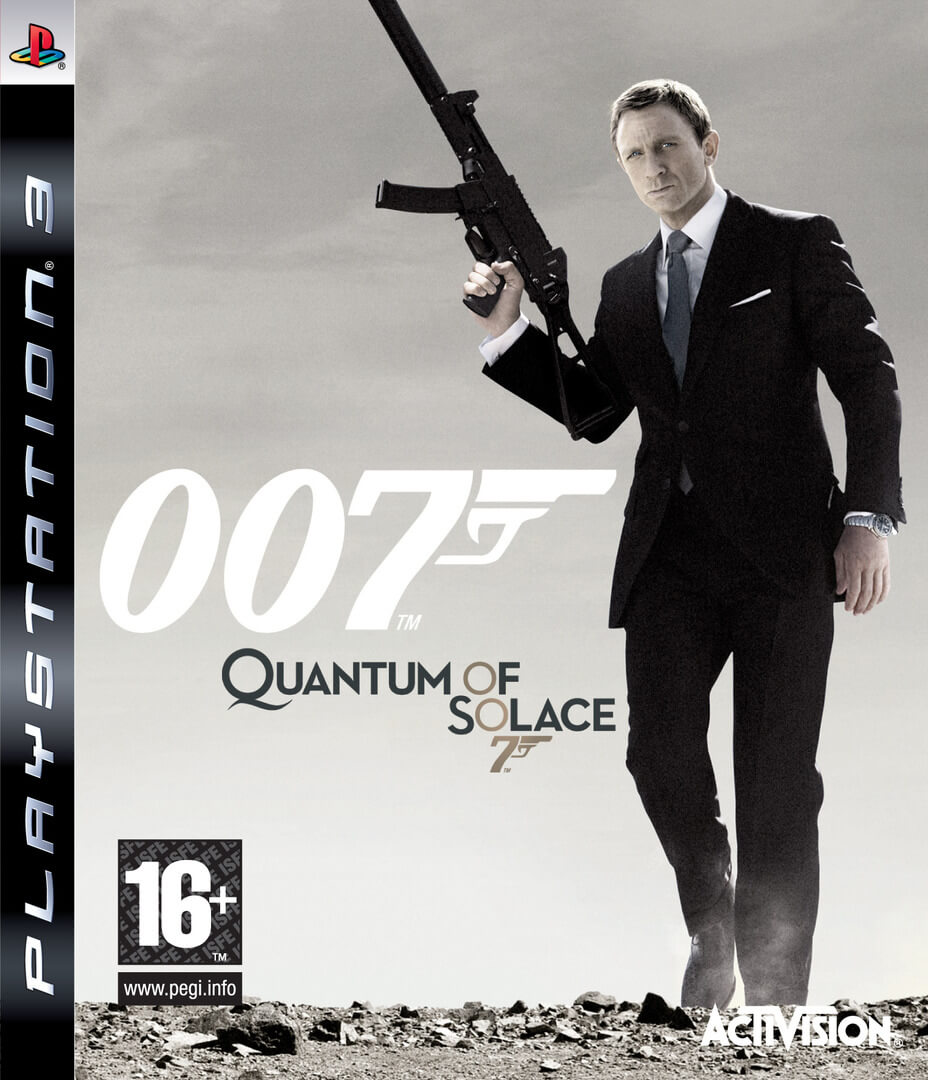 007 Quantum of Solace | levelseven