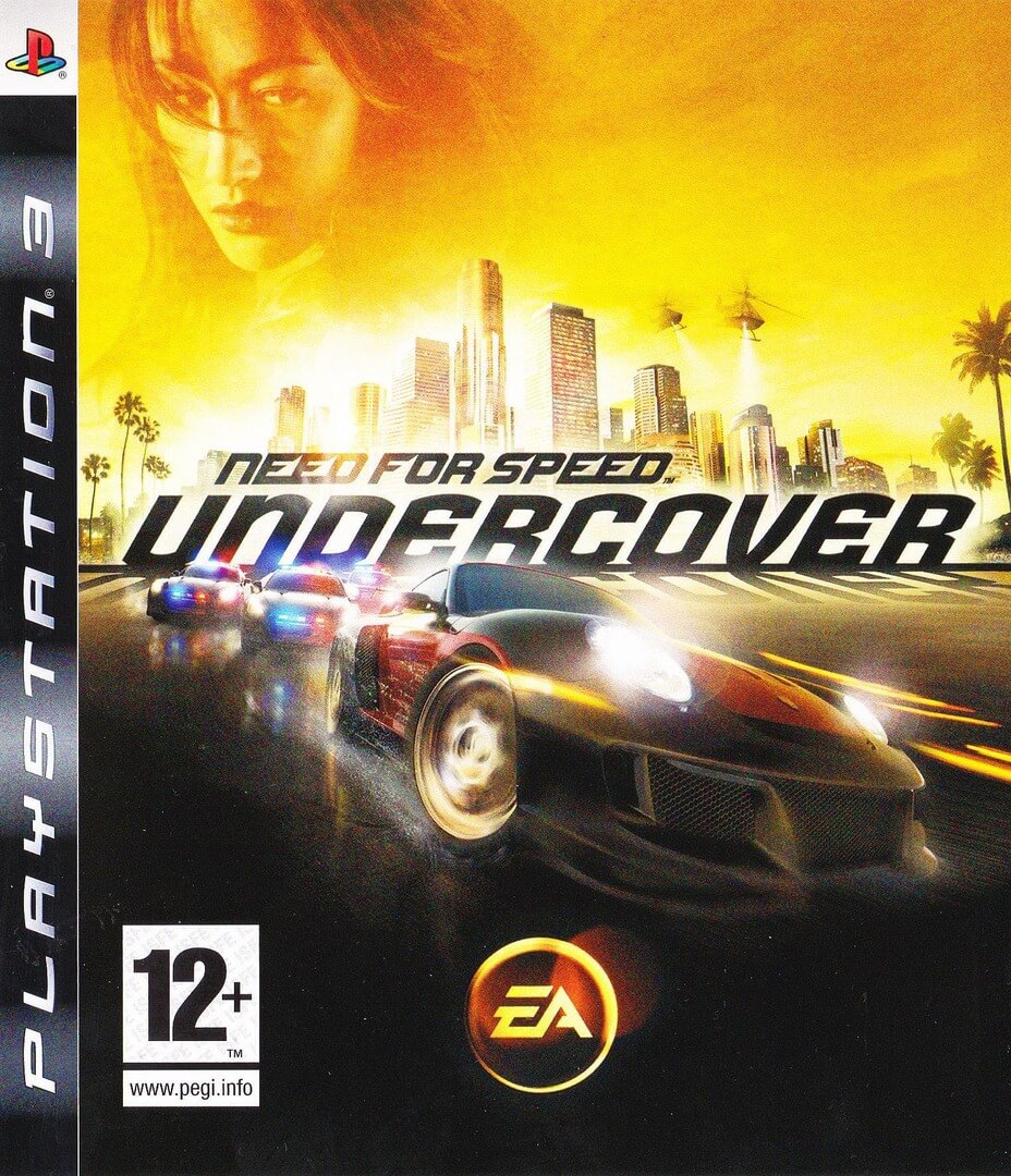 Need for Speed: Undercover | Playstation 3 Games | RetroPlaystationKopen.nl