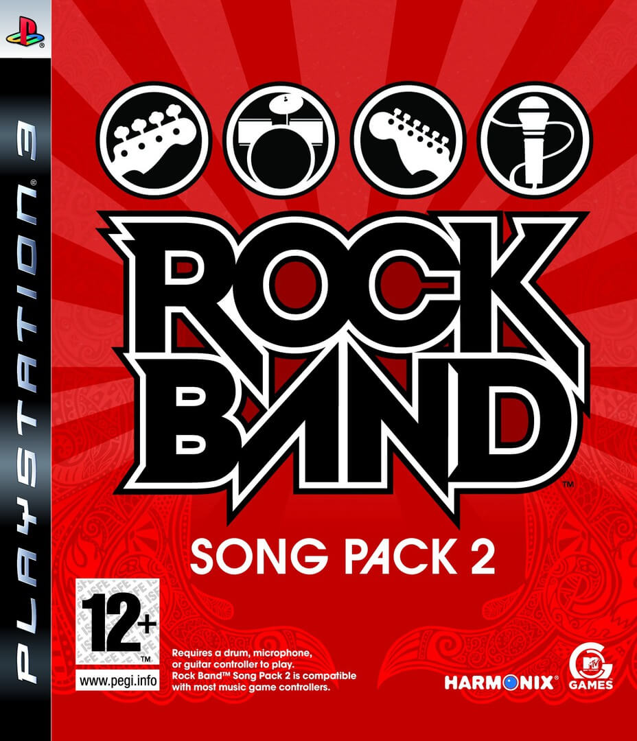 Rock Band Song Pack 2 | Playstation 3 Games | RetroPlaystationKopen.nl