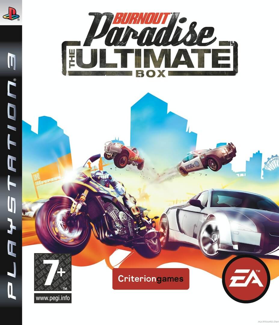 Burnout Paradise: The Ultimate Box | Playstation 3 Games | RetroPlaystationKopen.nl