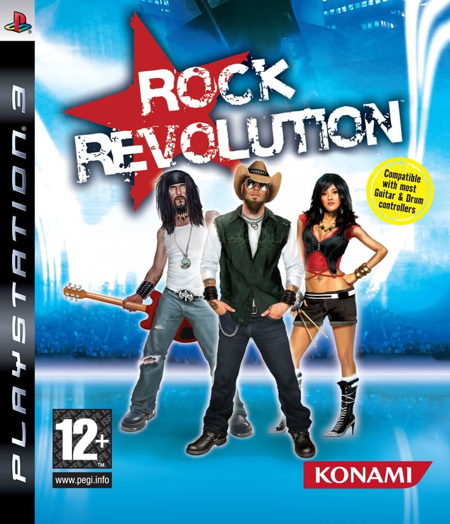 Rock Revolution | Playstation 3 Games | RetroPlaystationKopen.nl