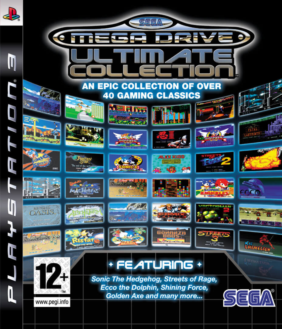 Sega Mega Drive: Ultimate Collection | Playstation 3 Games | RetroPlaystationKopen.nl