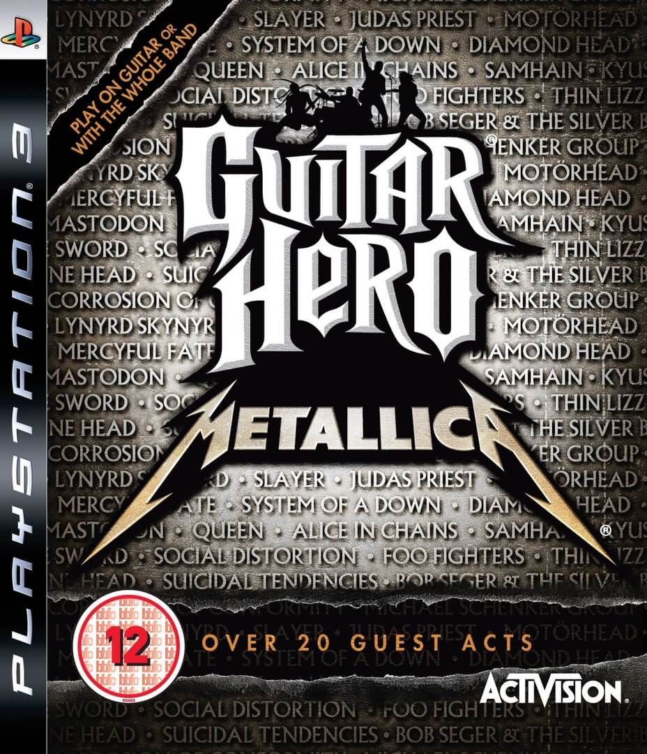 Guitar Hero: Metallica - Playstation 3 Games