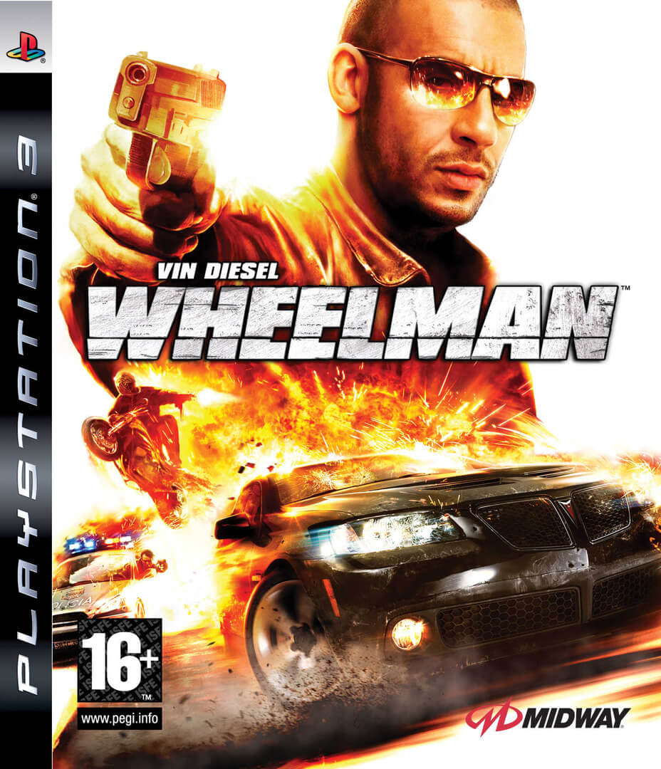 Vin Diesel Wheelman | Playstation 3 Games | RetroPlaystationKopen.nl