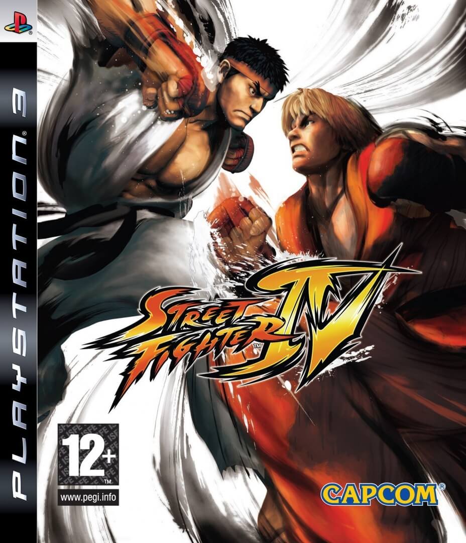 Street Fighter IV | levelseven