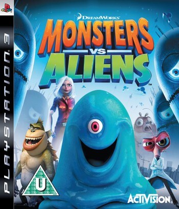 Monsters vs. Aliens | Playstation 3 Games | RetroPlaystationKopen.nl