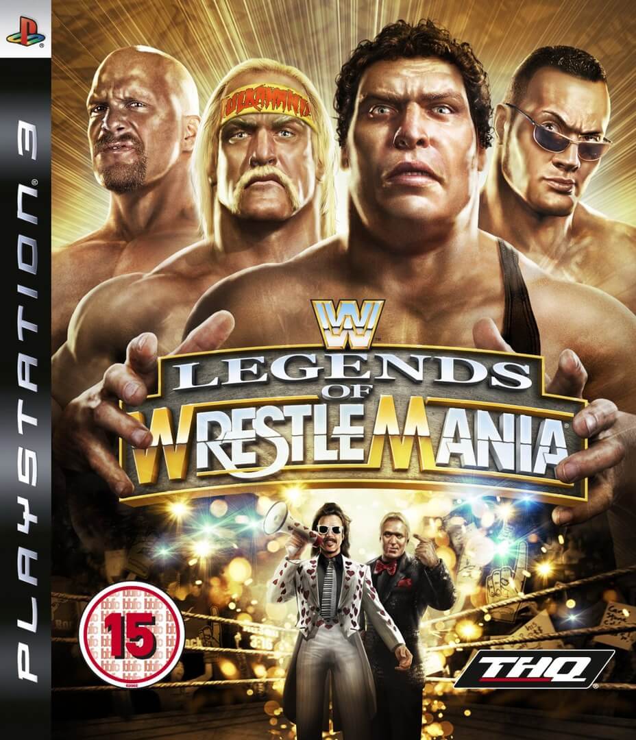 WWE Legends of WrestleMania | Playstation 3 Games | RetroPlaystationKopen.nl
