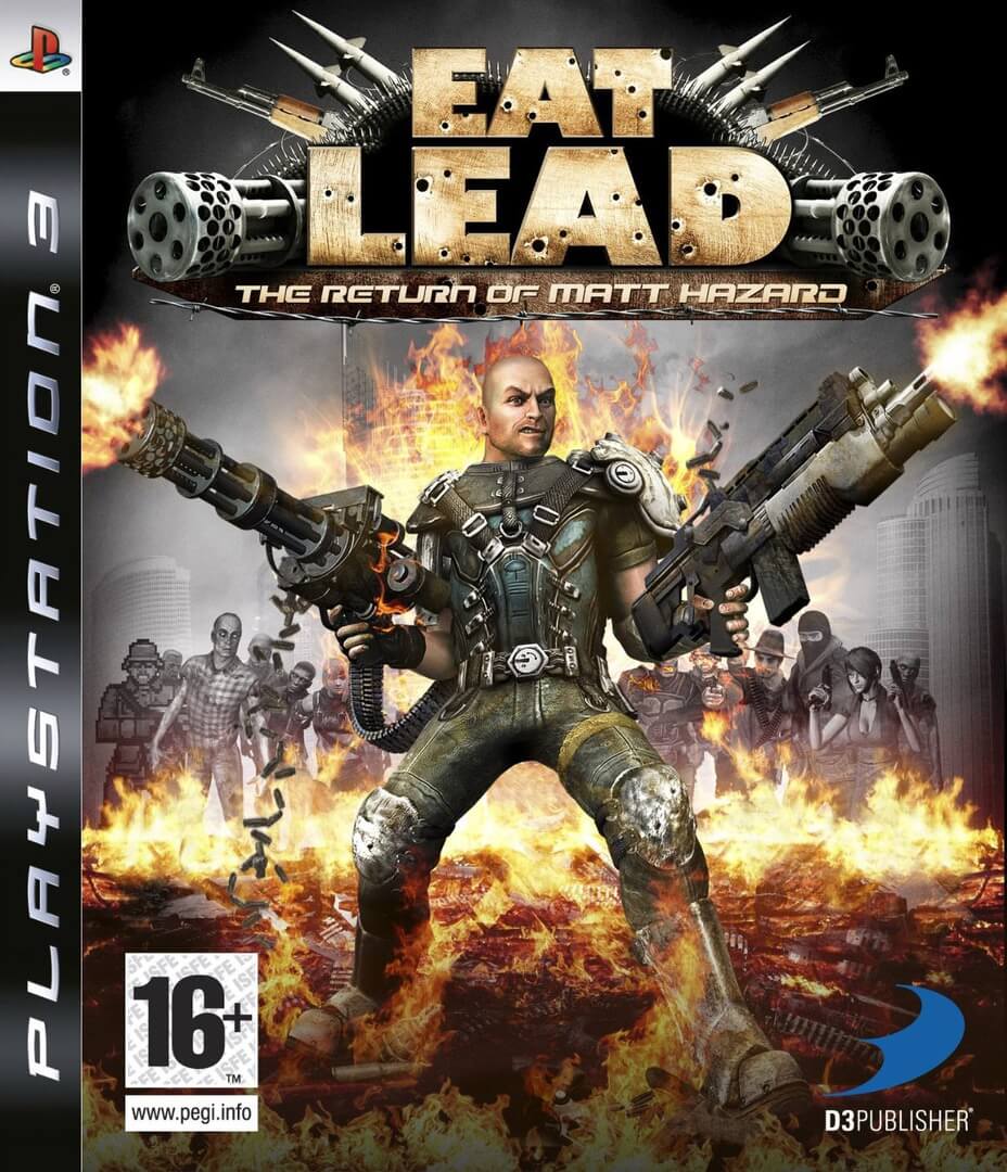 Eat Lead: The Return of Matt Hazard | Playstation 3 Games | RetroPlaystationKopen.nl