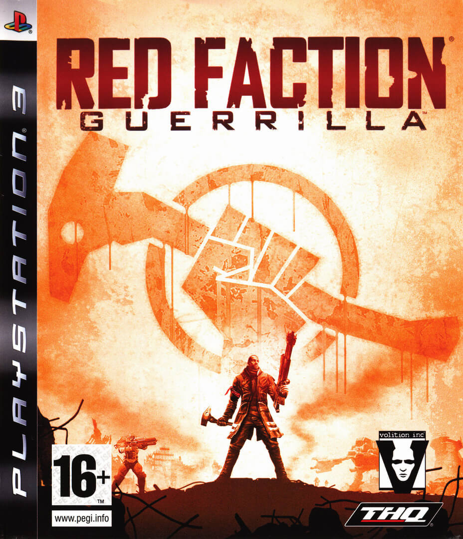 Red Faction: Guerilla | Playstation 3 Games | RetroPlaystationKopen.nl