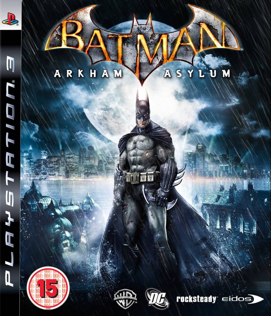 Batman: Arkham Asylum | levelseven