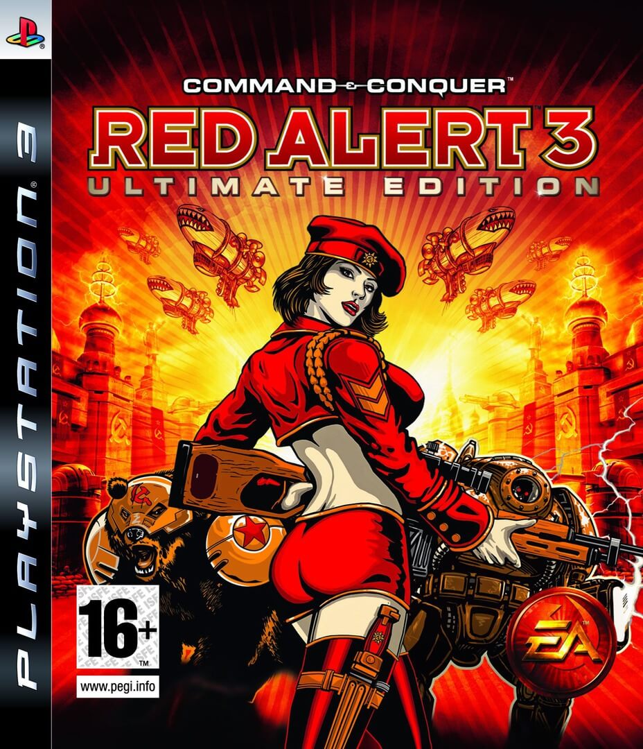 Command & Conquer: Red Alert 3 - Ultimate Edition | Playstation 3 Games | RetroPlaystationKopen.nl