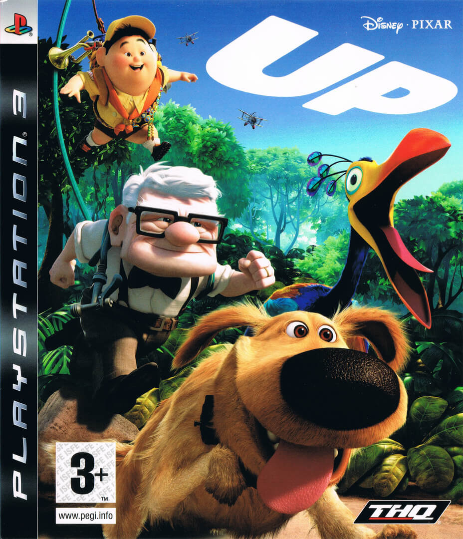 Disney Pixar: Up | Playstation 3 Games | RetroPlaystationKopen.nl