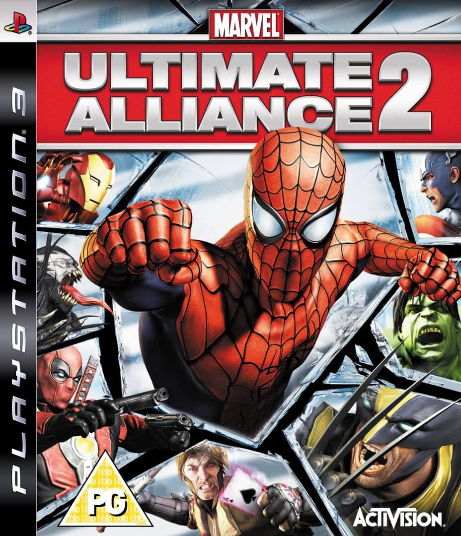 Marvel: Ultimate Alliance 2 | Playstation 3 Games | RetroPlaystationKopen.nl