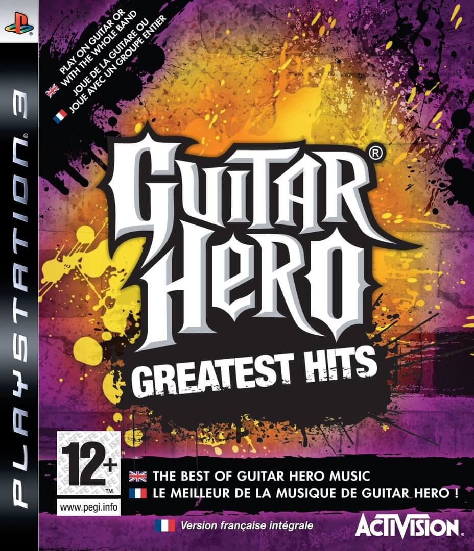 Guitar Hero: Greatest Hits | Playstation 3 Games | RetroPlaystationKopen.nl