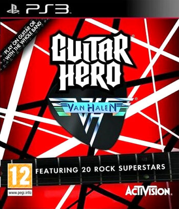 Guitar Hero: Van Halen | Playstation 3 Games | RetroPlaystationKopen.nl