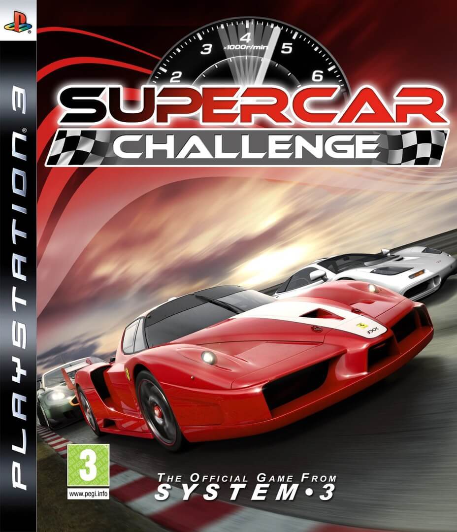 Supercar Challenge | Playstation 3 Games | RetroPlaystationKopen.nl