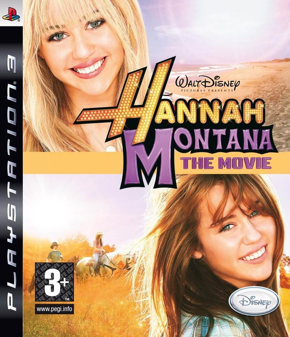 Hannah Montana: The Movie | Playstation 3 Games | RetroPlaystationKopen.nl