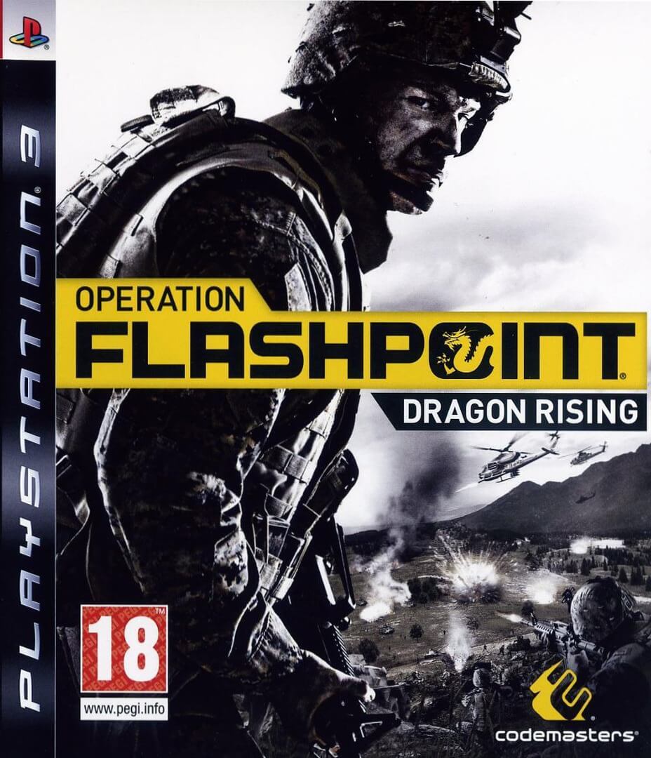 Operation Flashpoint: Dragon Rising | Playstation 3 Games | RetroPlaystationKopen.nl