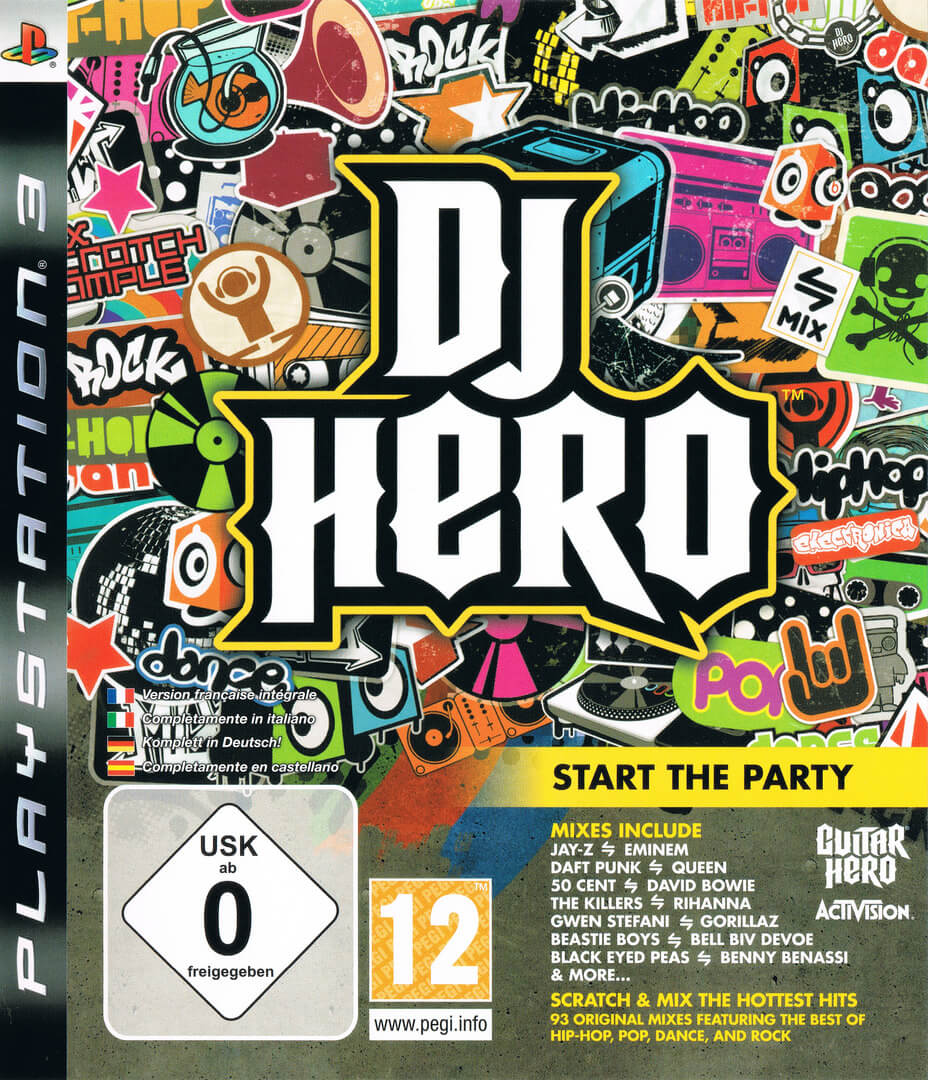 DJ Hero | Playstation 3 Games | RetroPlaystationKopen.nl