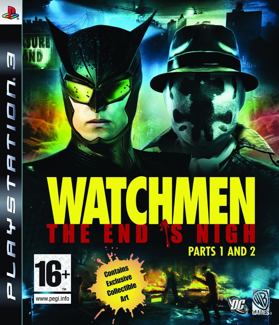 Watchmen: The End is Nigh - Part 1&2 | Playstation 3 Games | RetroPlaystationKopen.nl