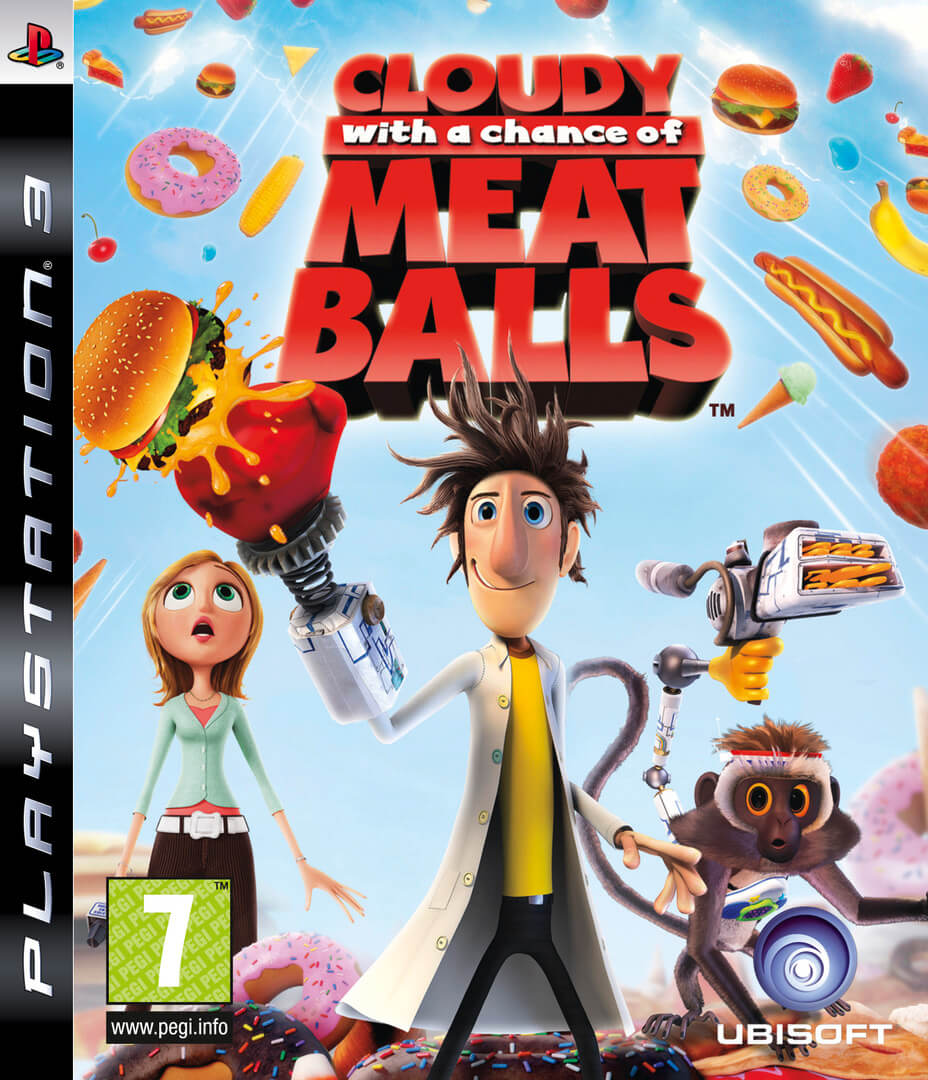 Cloudy with a Chance of Meatballs | Playstation 3 Games | RetroPlaystationKopen.nl
