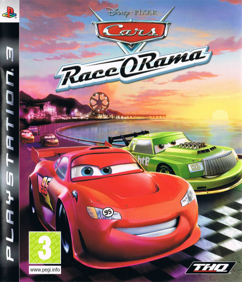 Cars: Race-O-Rama | Playstation 3 Games | RetroPlaystationKopen.nl