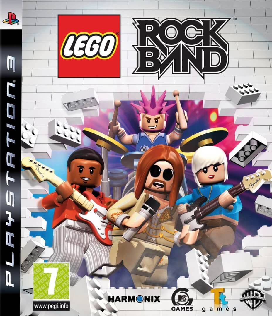 LEGO: Rock Band | Playstation 3 Games | RetroPlaystationKopen.nl
