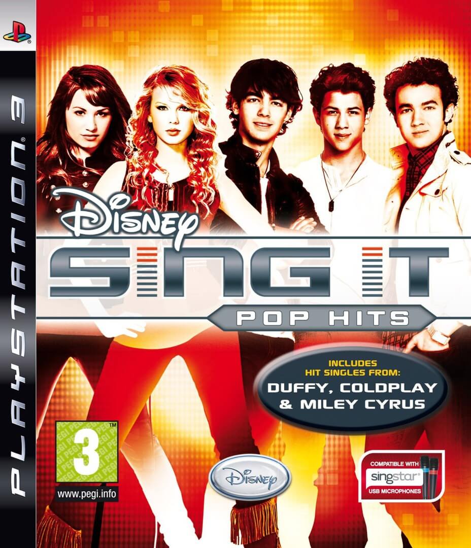 Disney Sing It: Pop Hits | Playstation 3 Games | RetroPlaystationKopen.nl
