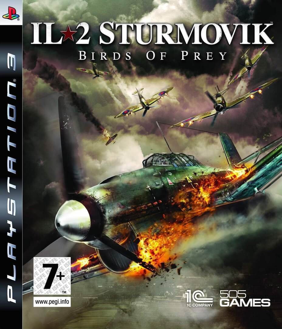 IL-2 Sturmovik: Birds of Prey | levelseven