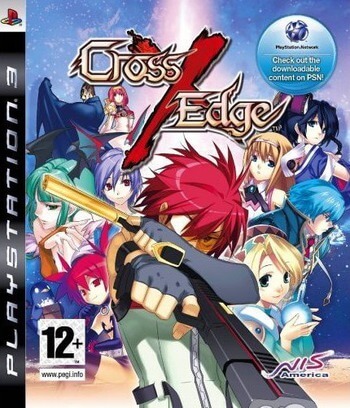 Cross Edge | Playstation 3 Games | RetroPlaystationKopen.nl