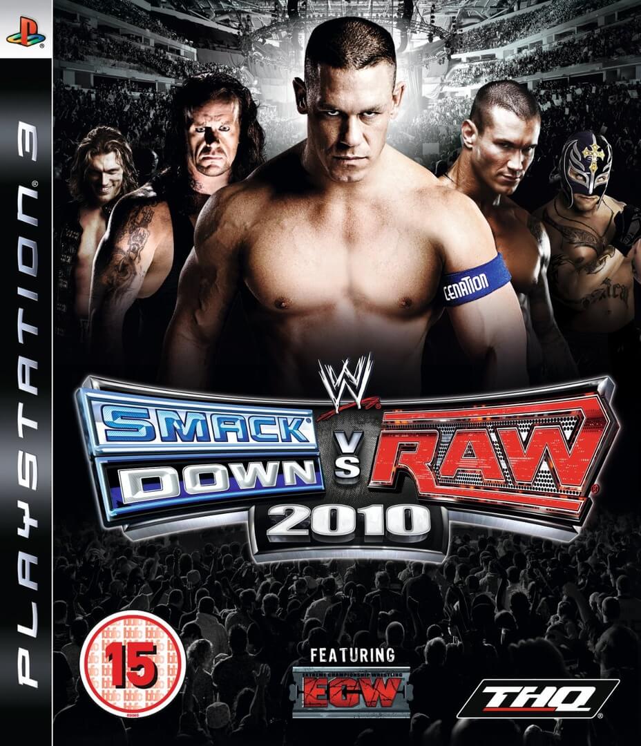 WW Smackdown vs Raw 2010 | Playstation 3 Games | RetroPlaystationKopen.nl