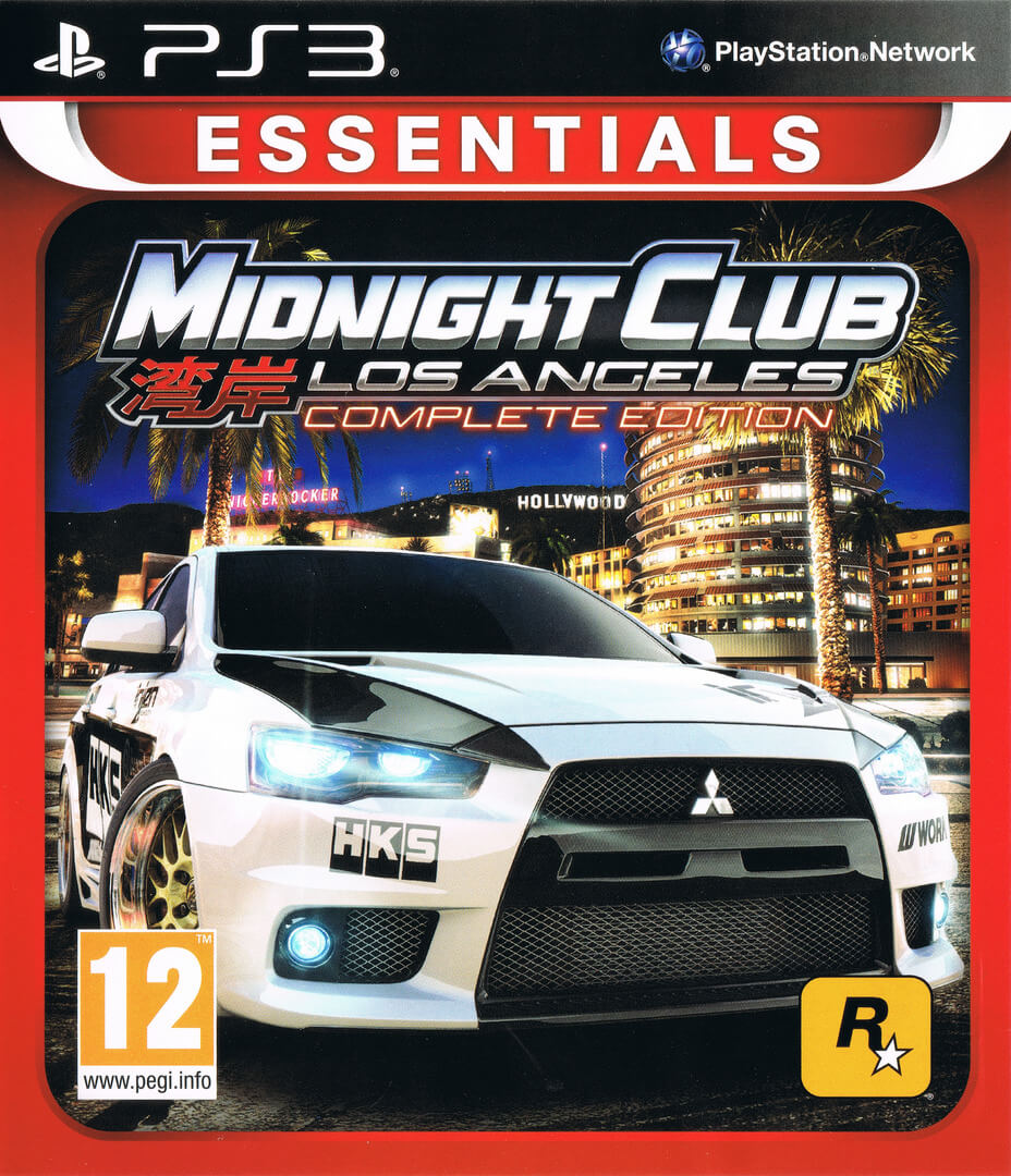 Midnight Club: Los Angeles - Complete Edition (Essentials) | Playstation 3 Games | RetroPlaystationKopen.nl
