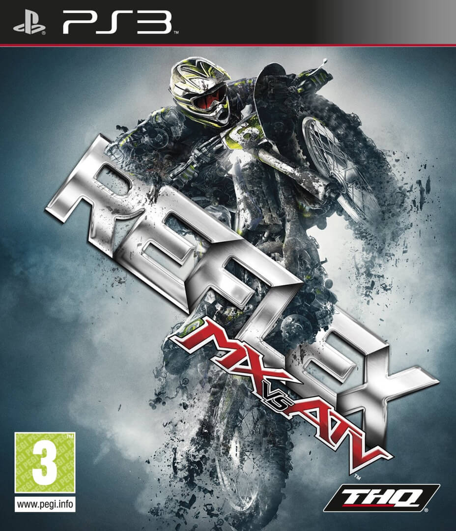 MX vs. ATV Reflex | Playstation 3 Games | RetroPlaystationKopen.nl