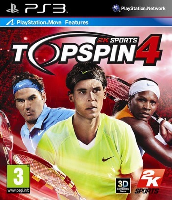 Top Spin 4 | Playstation 3 Games | RetroPlaystationKopen.nl