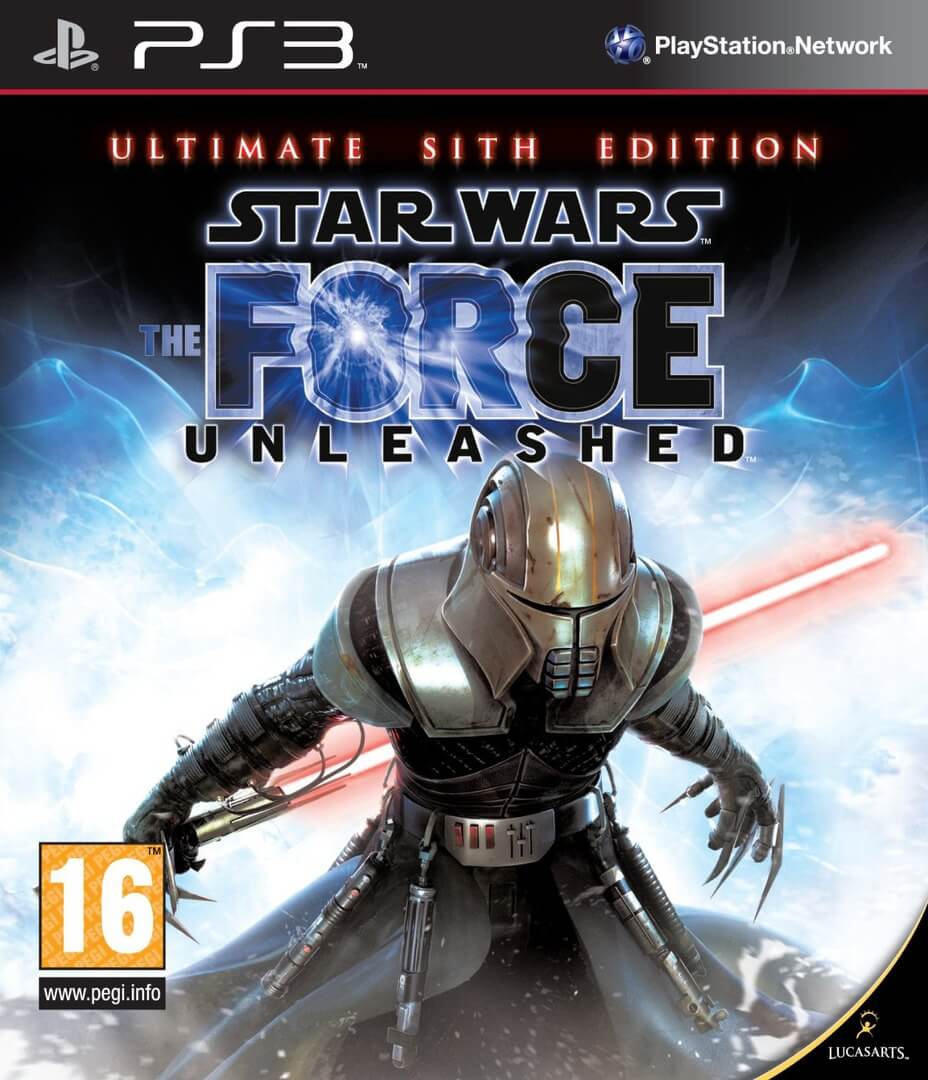 Star Wars: The Force Unleashed (Ultimate Sith Edition) | Playstation 3 Games | RetroPlaystationKopen.nl