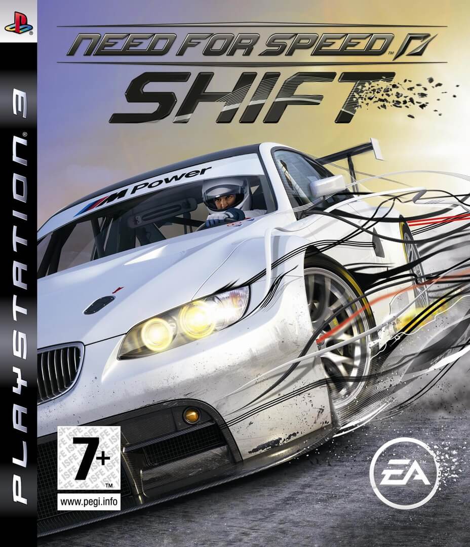 Need for Speed: Shift - Playstation 3 Games