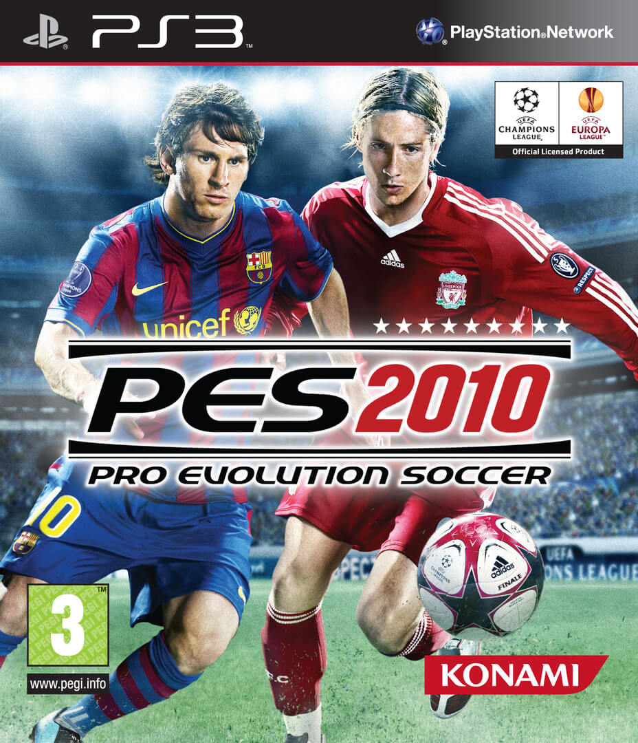 Pro Evolution Soccer 2010 | levelseven