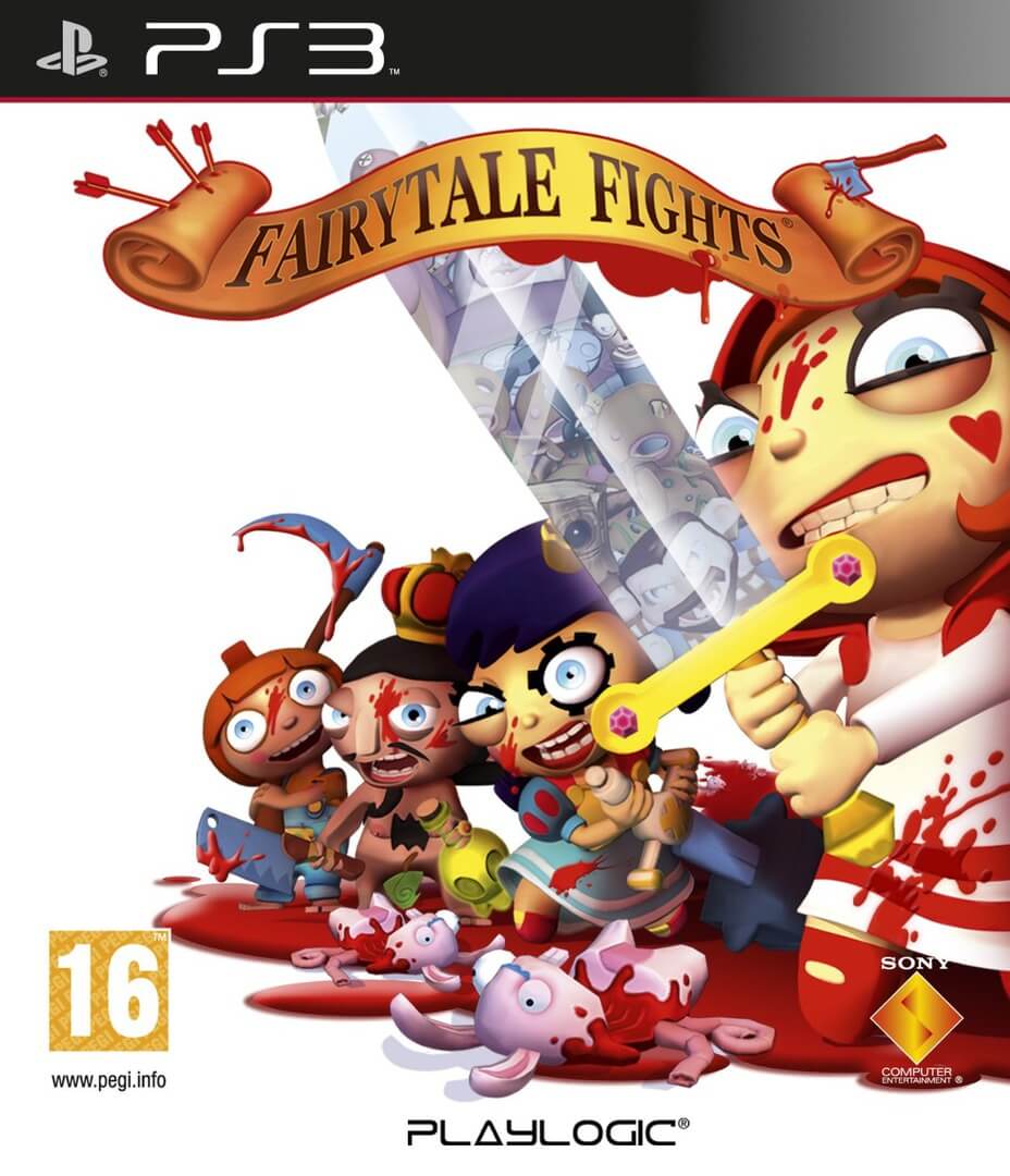 Fairytale Fights | Playstation 3 Games | RetroPlaystationKopen.nl
