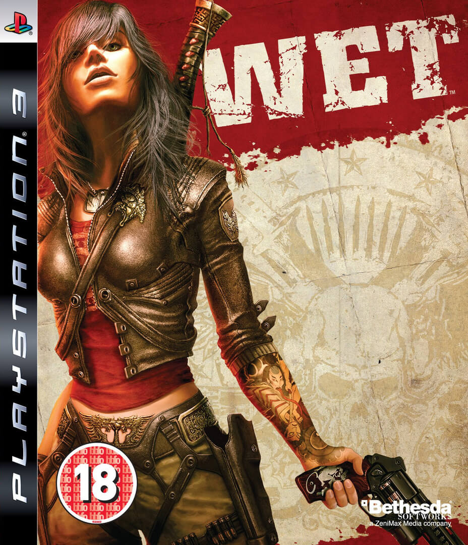 Wet - Playstation 3 Games