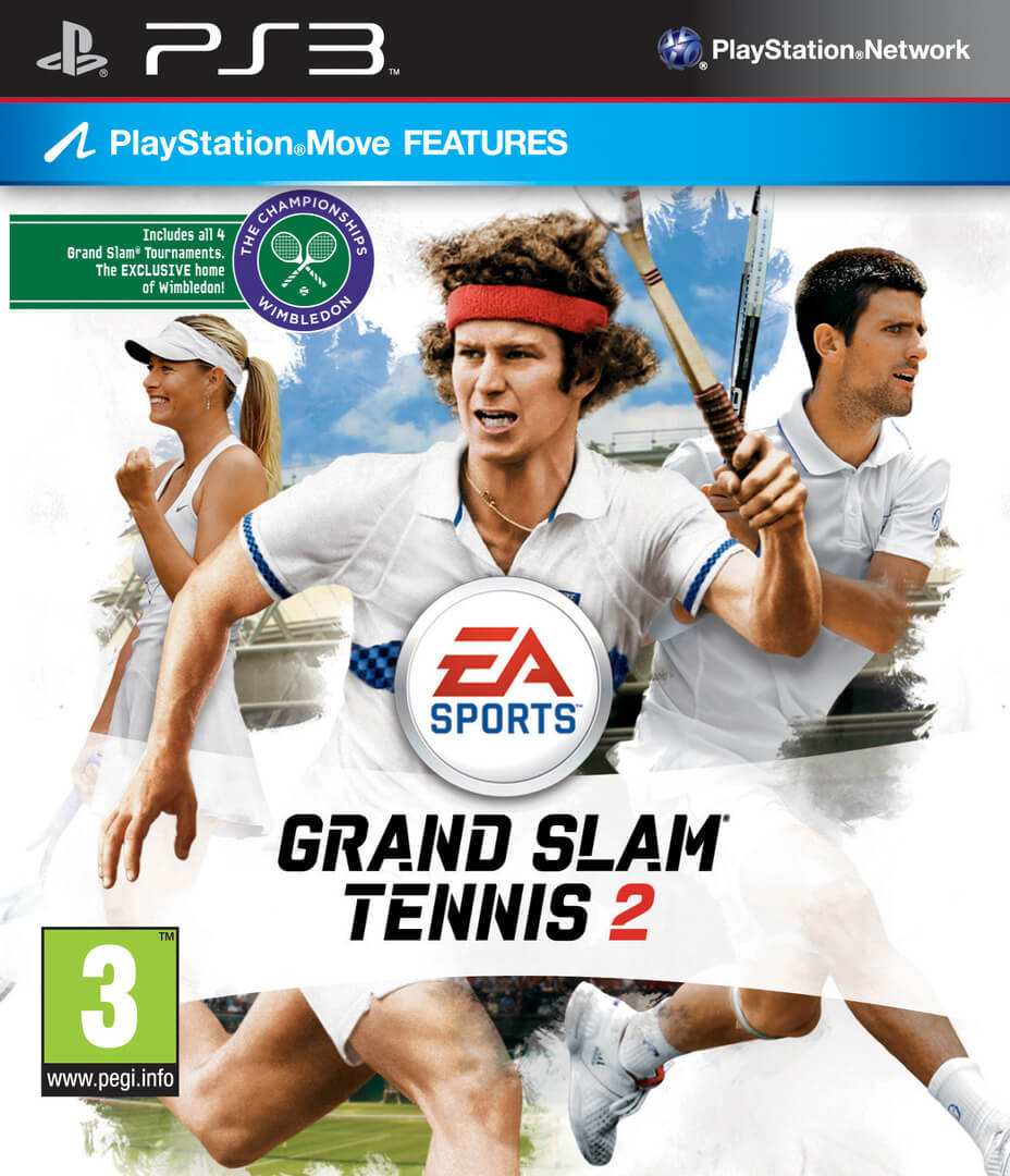 Grand Slam Tennis 2 | levelseven