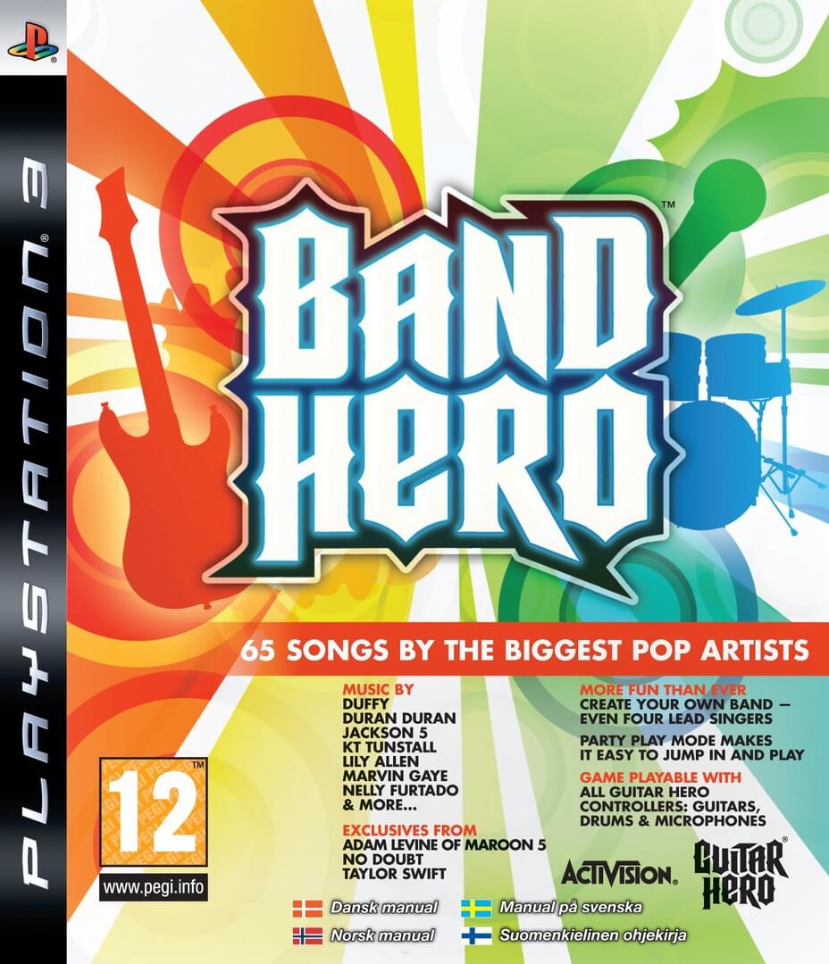 Band Hero | Playstation 3 Games | RetroPlaystationKopen.nl