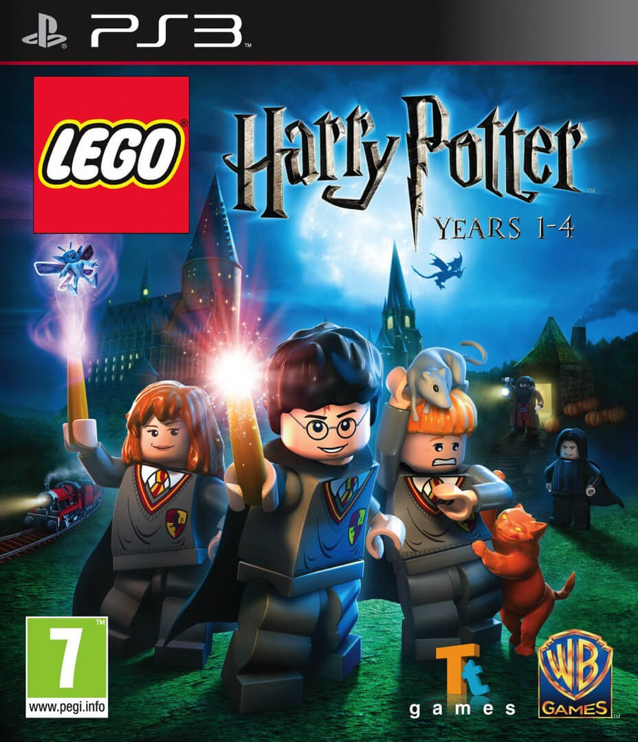 LEGO Harry Potter: Jaren 1-4 | Playstation 3 Games | RetroPlaystationKopen.nl