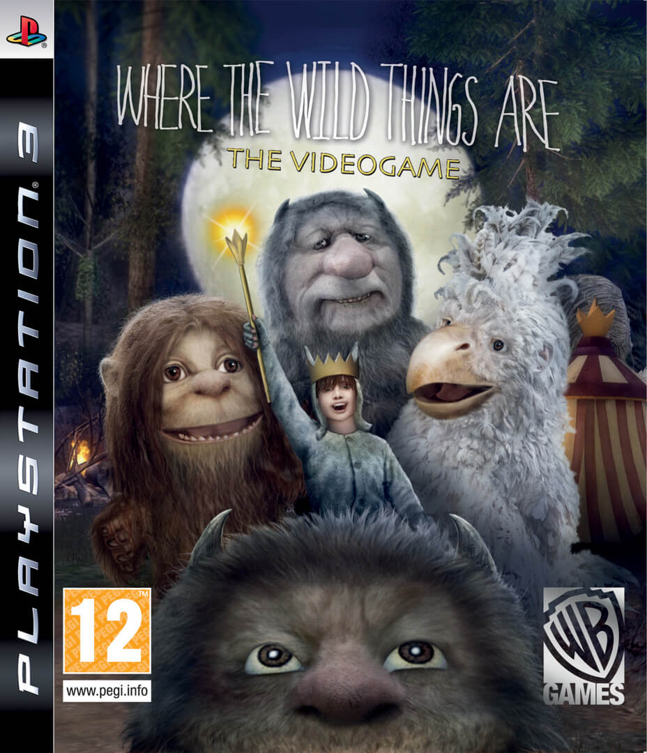 Where the Wild Things Are | Playstation 3 Games | RetroPlaystationKopen.nl