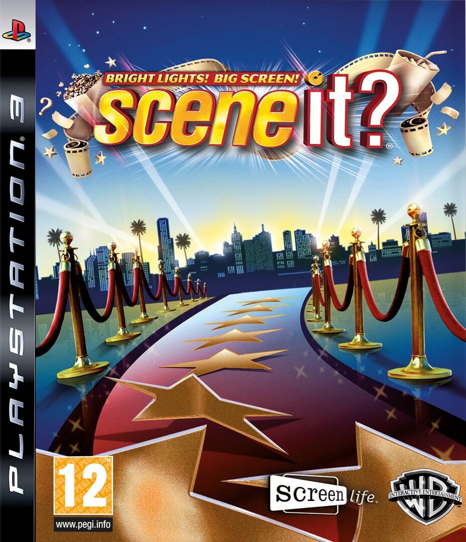 Scene It? Bright Lights! Big Screen! | Playstation 3 Games | RetroPlaystationKopen.nl