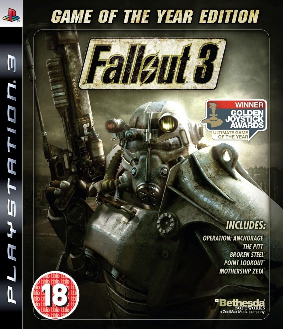 Fallout 3 Game of the Year Edition | levelseven
