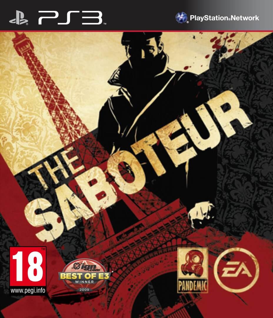 The Saboteur | Playstation 3 Games | RetroPlaystationKopen.nl