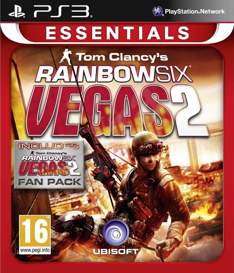 Tom Clancy's Rainbow Six Vegas 2 - Complete Edition (Essentials) | Playstation 3 Games | RetroPlaystationKopen.nl